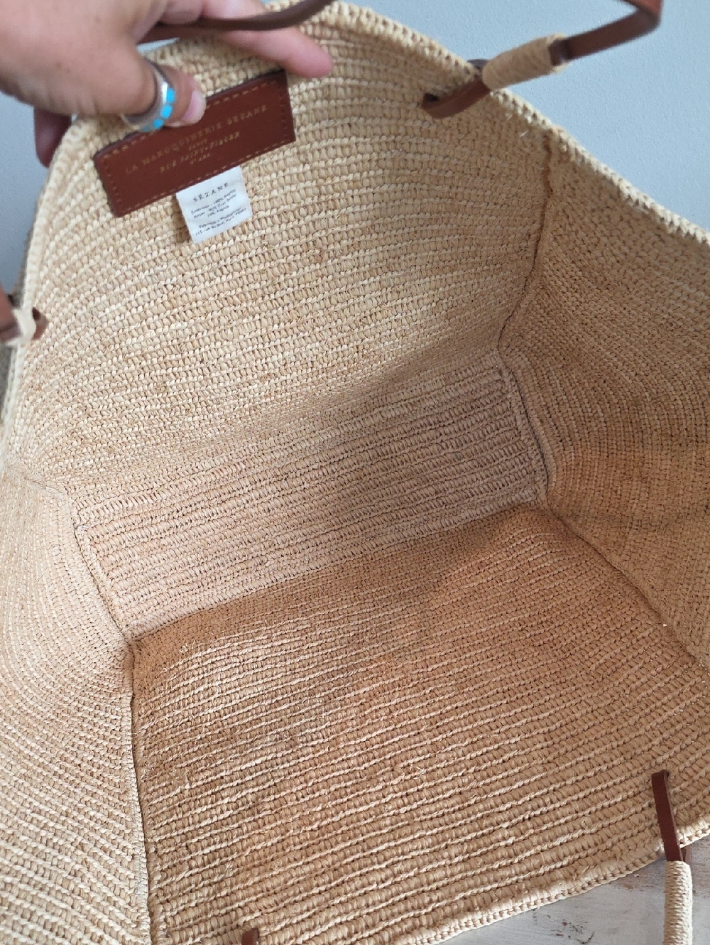 Sezane Paloma Tote Bag - Picture 13 of 15